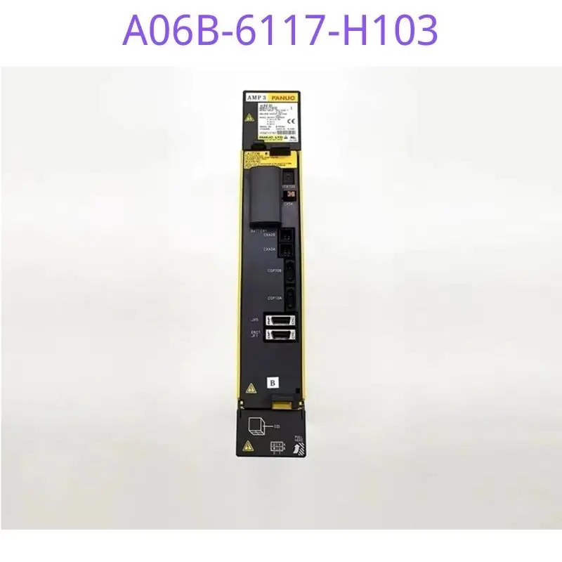 A06B-6117-H103 A06B 6117 H103 Used Fanuc Servo Drive Amplifier Module Tested ok