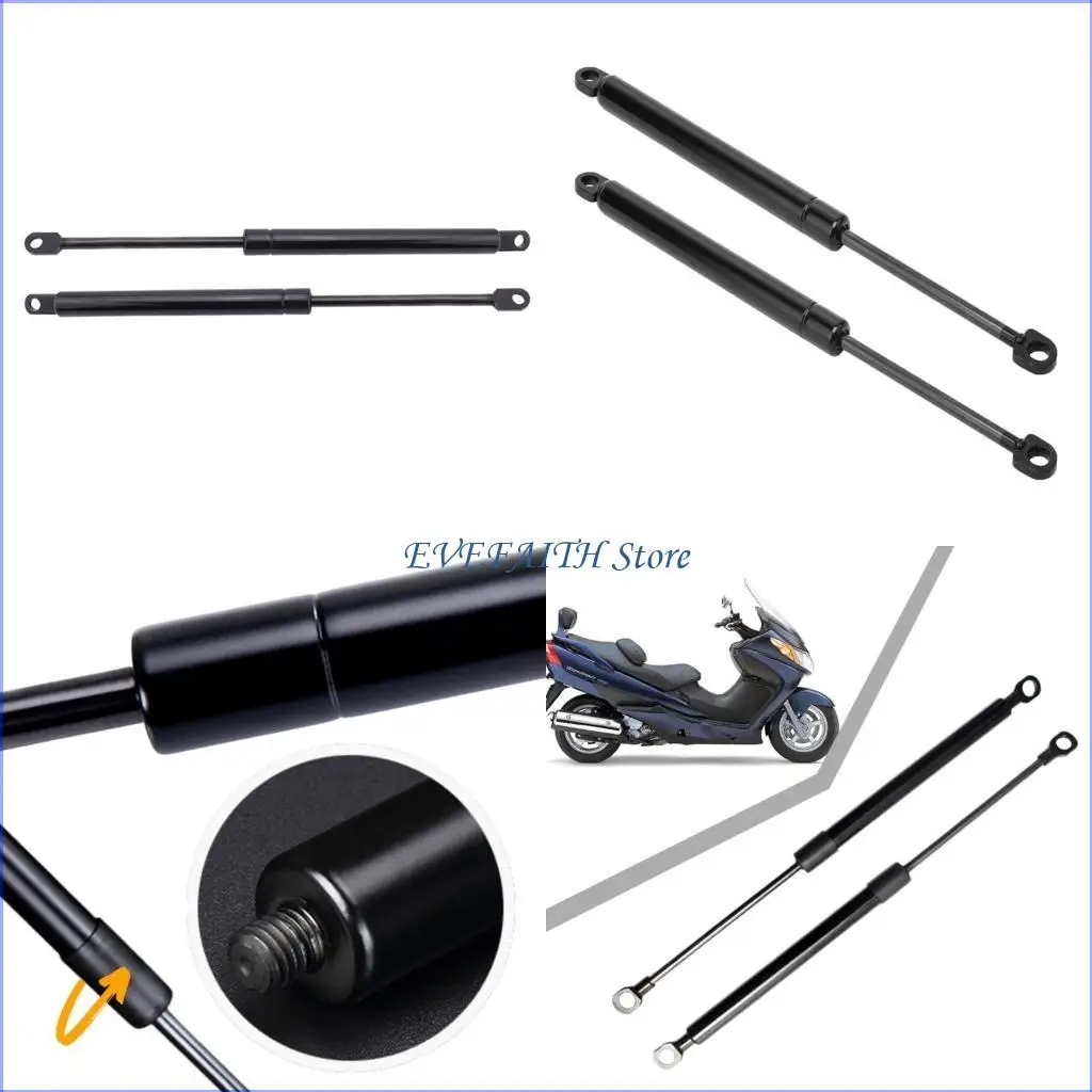 124B Scooter Adjuster Shock Lift Strut Bar Props Rod Support Arm Gas For AN400
