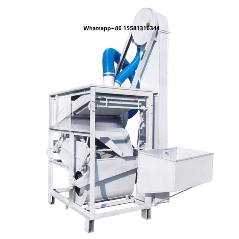 Factory-Built Grain Cleaning and Grading Machines Wheat Rice Corn Seeds Efficient Seed Sorting and Impurity Removal