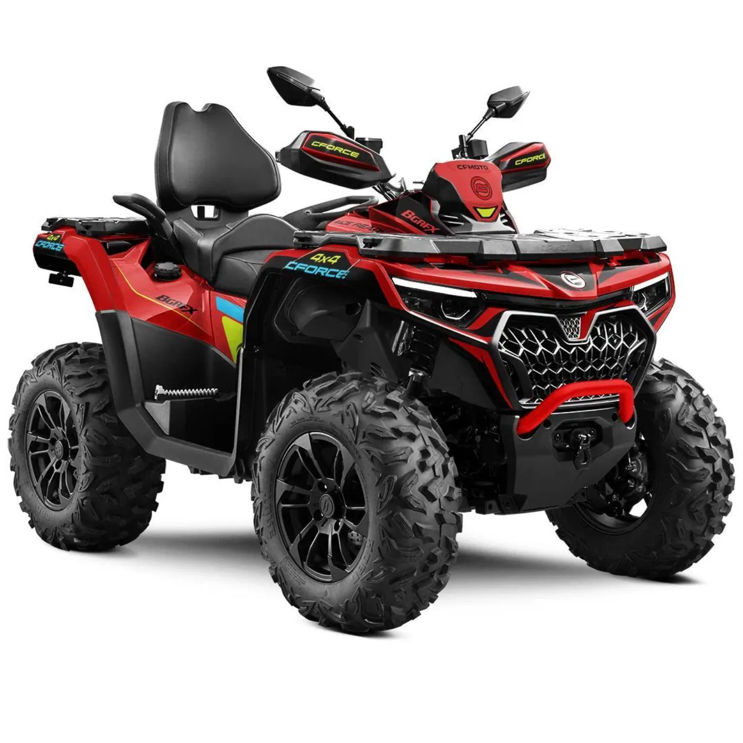 Body Fairing Sticker Decal Protective Atv 4x4 Full Graphic Kit For CFMOTO CFORCE 850 1000 TOURING/PREMIUM 2024-2026 G3 Design-31