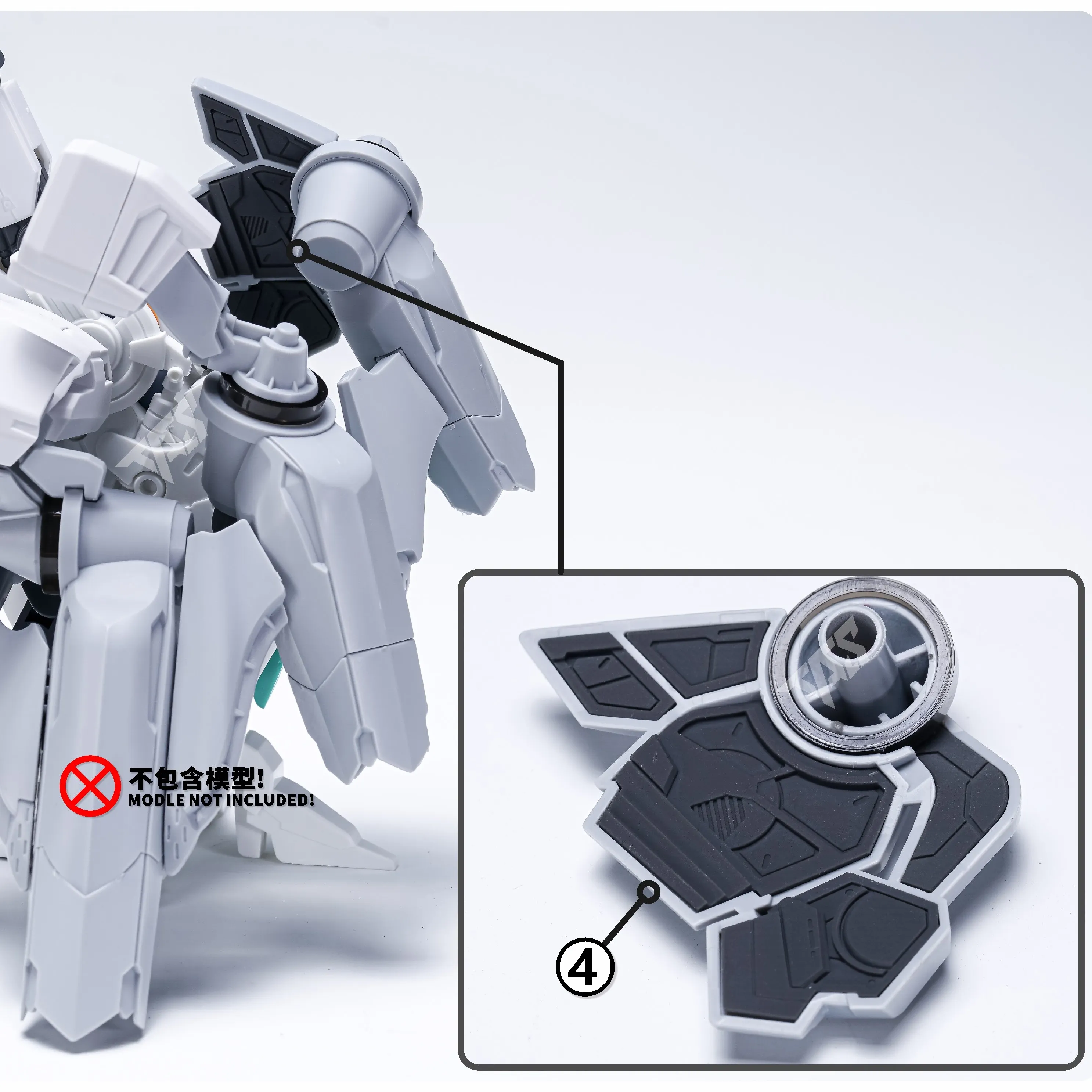 TAS Model ALYZEUS Zırh Yükselt - Model Kit Armored Core incelemesi ve fiyatı