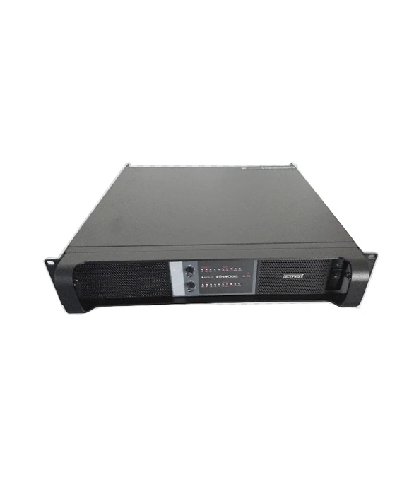 2 Channel 2400W High Power Amplifier PA Subwoofer Stage Speaker Audio Equipment