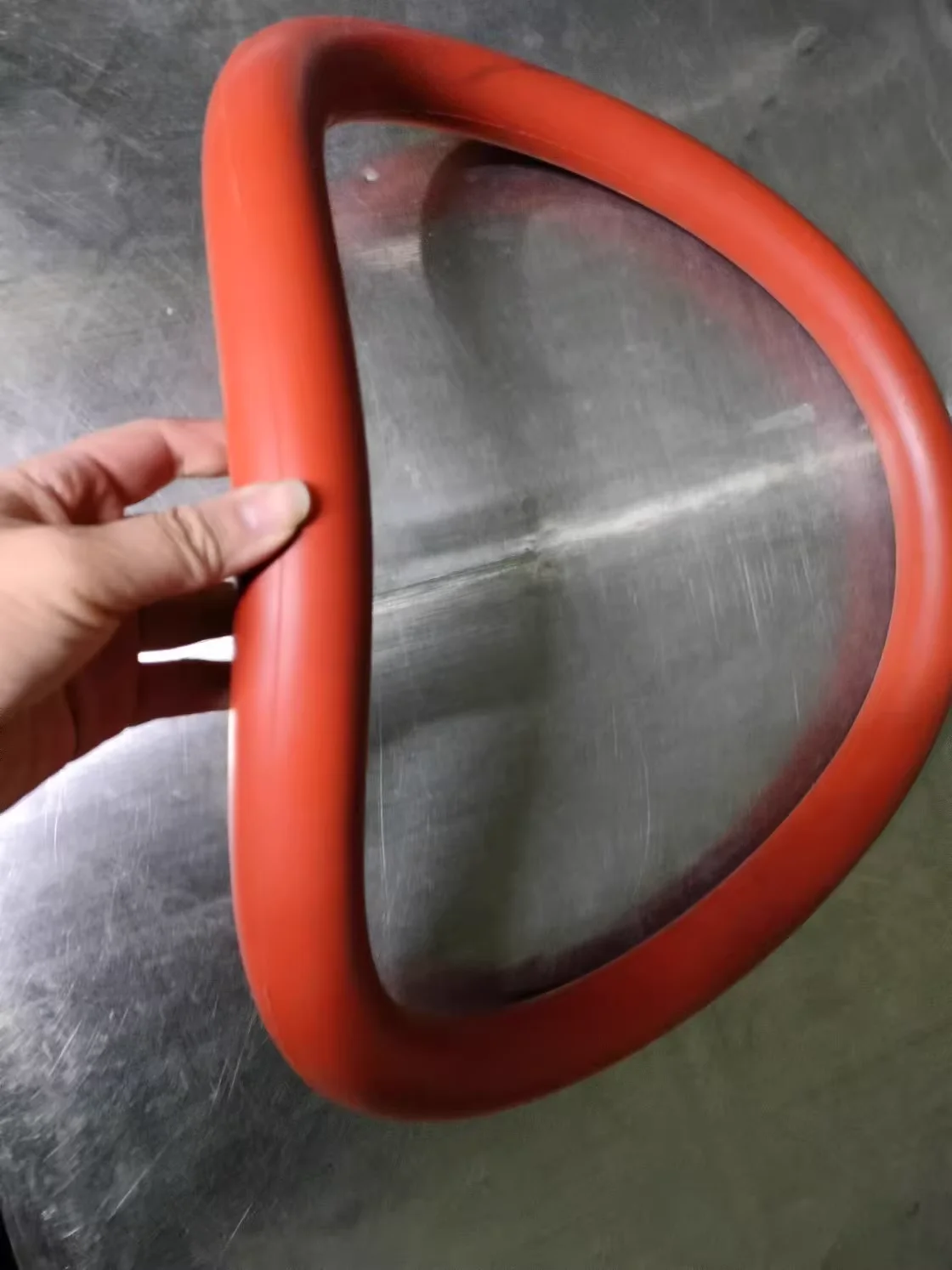 17-18 inch Vacuum Tire Inflation Rubber Seal O-Ring Silicone High Elasticity Flexible Seal Ring