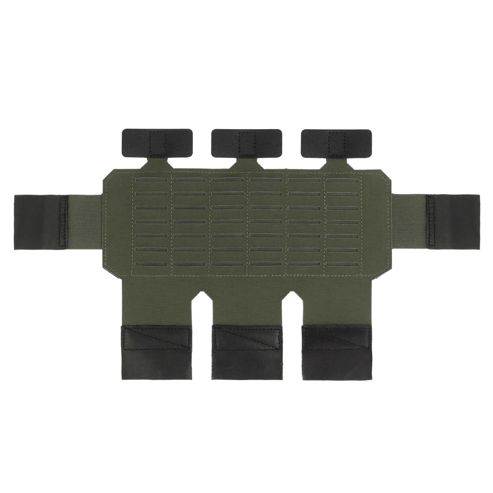 Tactical multi-purpose triple expansion function package molle panel lightweight adaptation to molle equipment