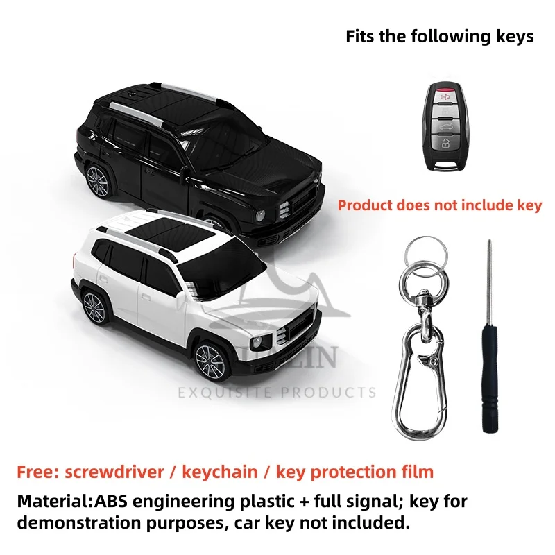 

For Harvard Big Dog Key Protection Cover Car Key Type Keys Protection Cover Cars Accessories Without lighting New