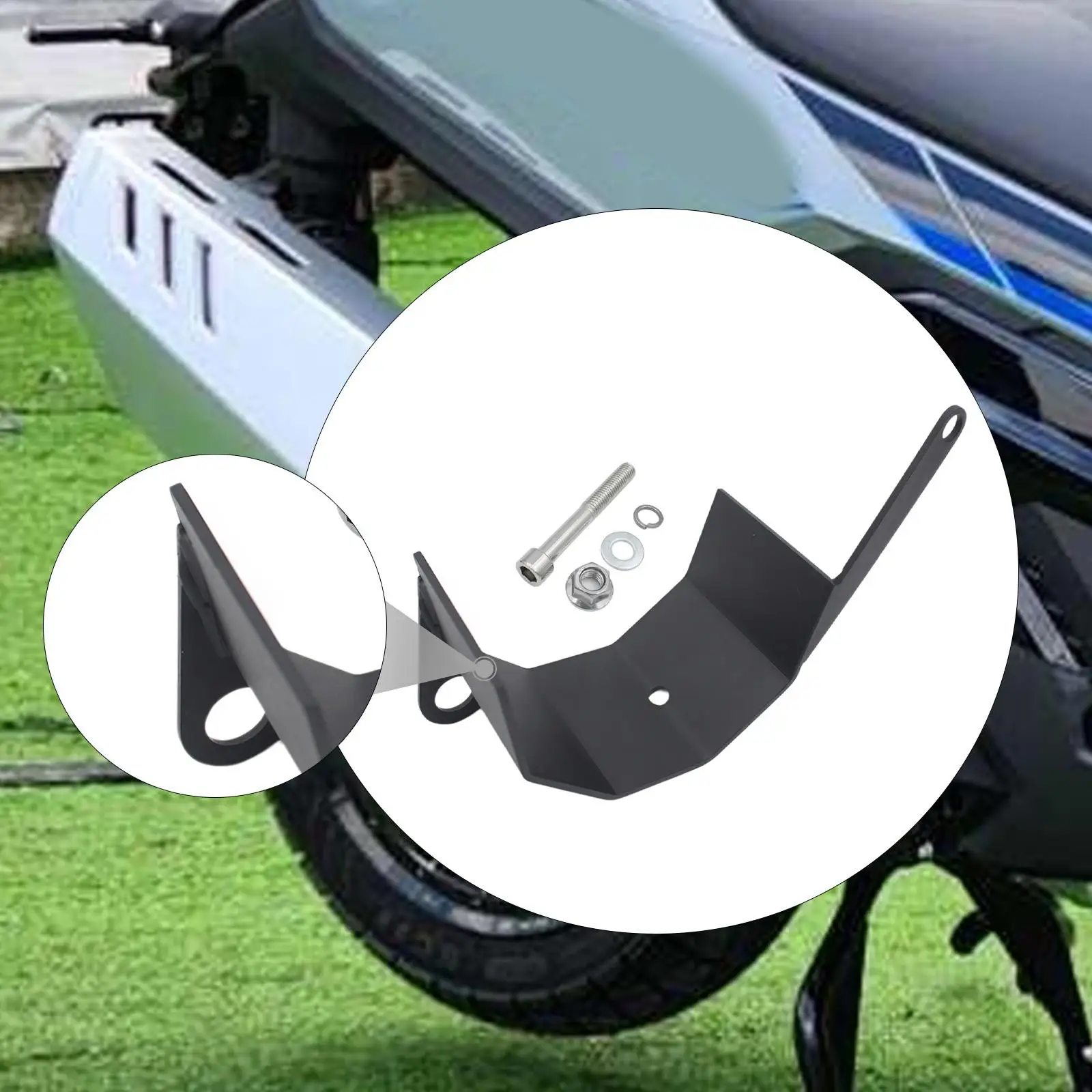 

Rear Direct Replace High Performance Motorcycle Accessories Spare Parts for 368D 368M