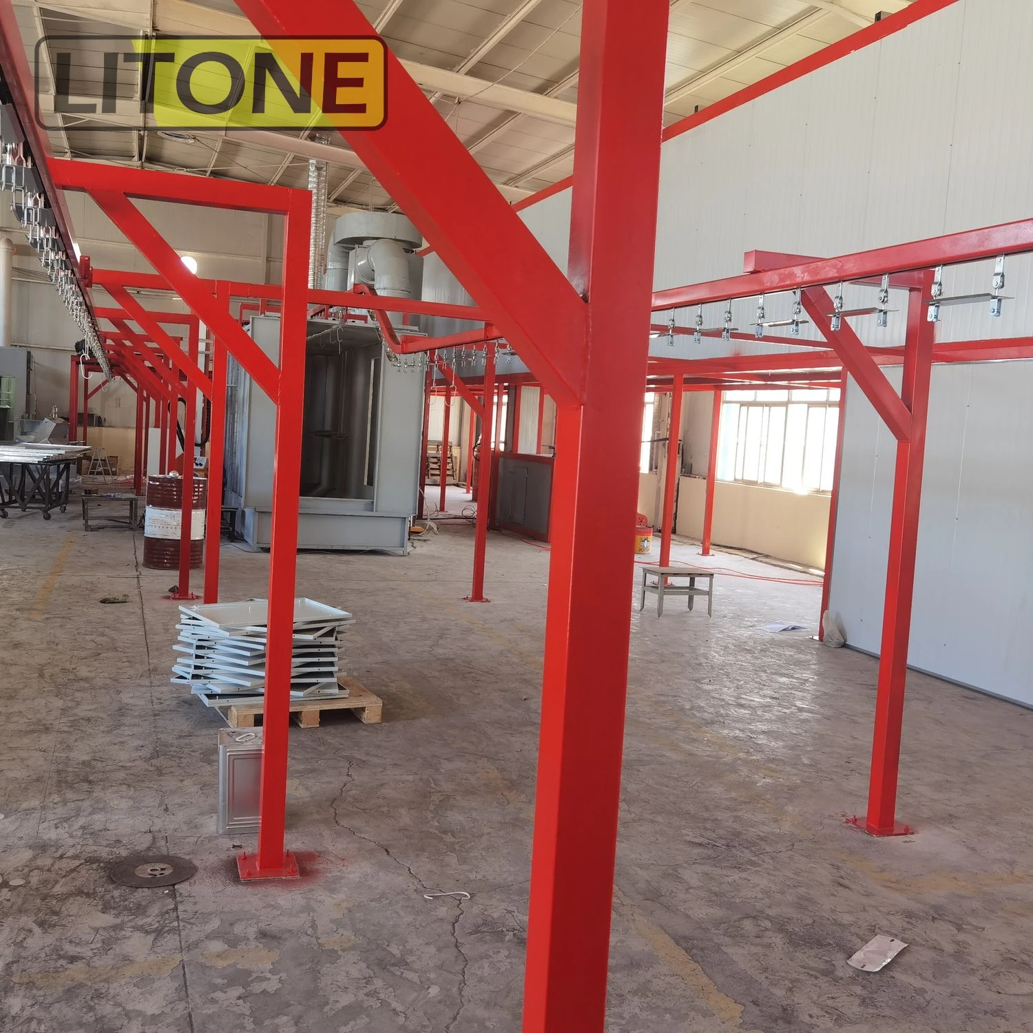 Auto Electric Heating Powder Coating Oven For Curing Batch Spray Painting Competitive Price For Car Rim Drying