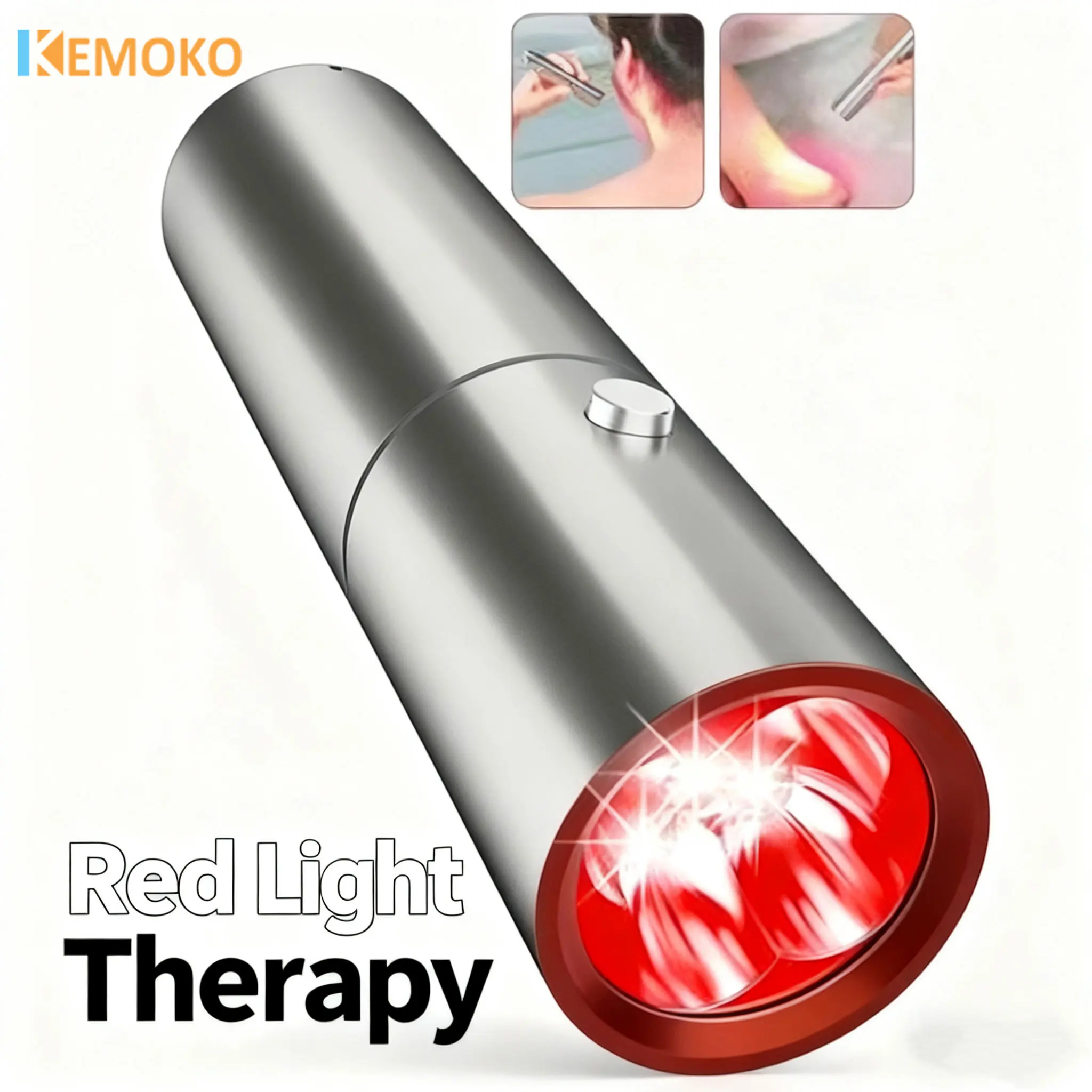 

Red Light Therapy Wand Device for Body Relief,Acne Treatment With 5 Wavelengths Near Infrared 900nm Light ,Therapy Pain Relief