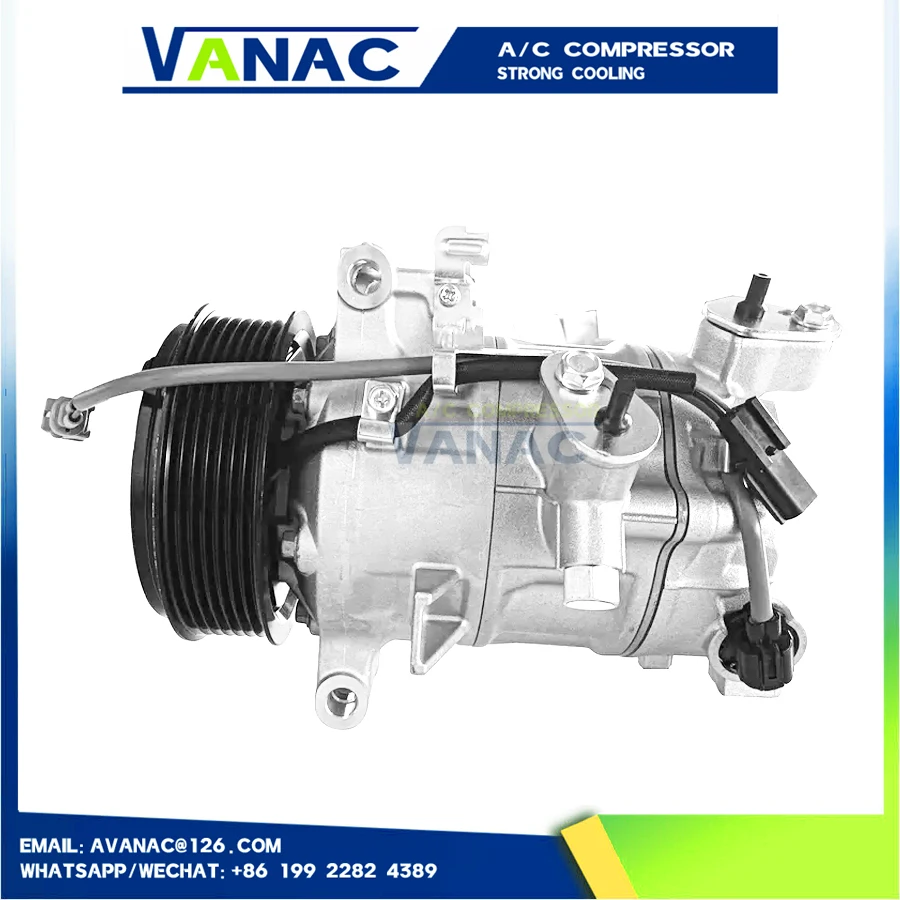 

PXC14 AC Compressor 92600-4GB0A 926004GB0A 926004GB0B 926005CA0A 926005CA0B 926005CA2B 926004JB0B CO29197C For INFINITI Q50 Q60