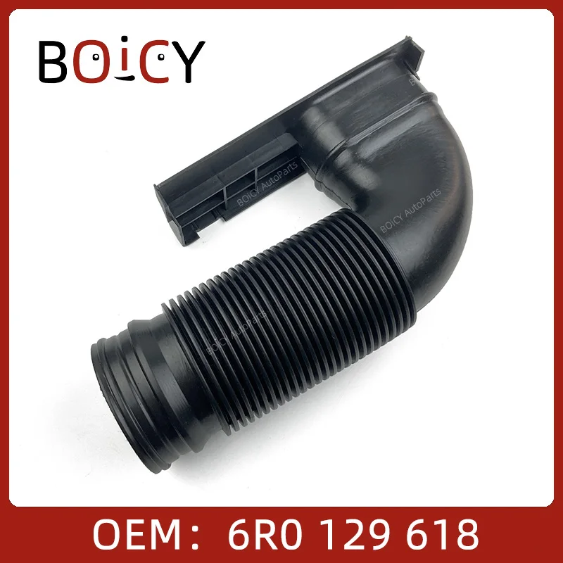 BOICY Air Filter Hose Air Duct Hose Intake Pipe for 1.4 VW Polo Audi A1 Fabia Ibiza/ST Toledo 6R0129618 6R0129618H 6RD129618A