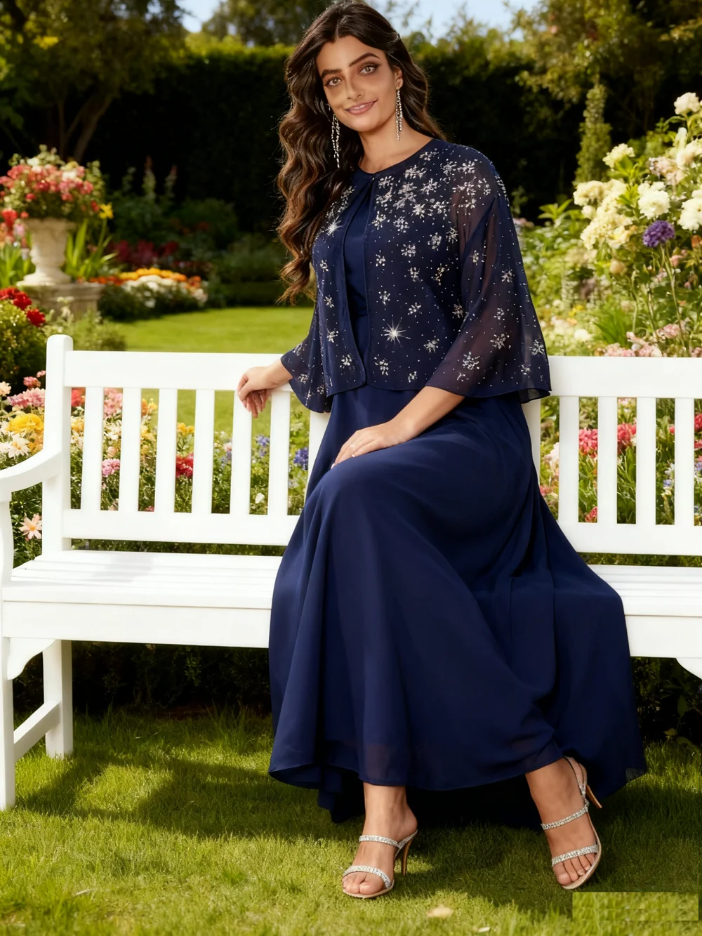 

Марокко, Дубай: Женские мусульманские комплекты макси-платьев, кимоно с бисером, халаты, платья-жилеты, абайи, арабская исламская одежда, кафтаны, джалабии