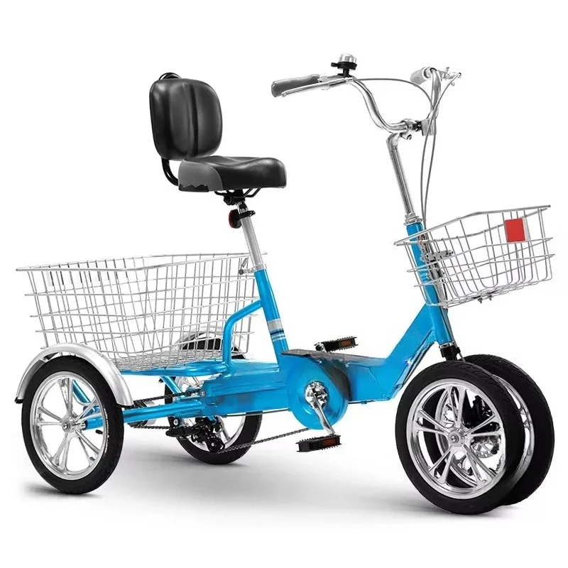 Bicycle bicycle 3-wheel bicycle tricycle tricycle other adult freight tricycle