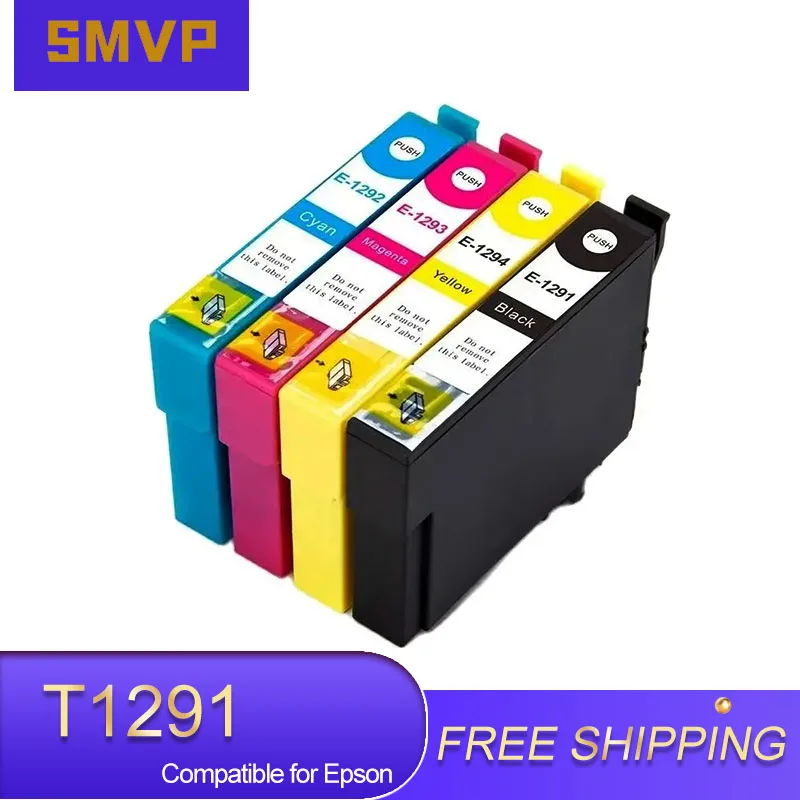 129 T129 T1291 T1292 T1293 T1294 Premium Compatible Inkjet Ink Cartridge for Epson Stylus SX435W SX525WD SX235W Printer
