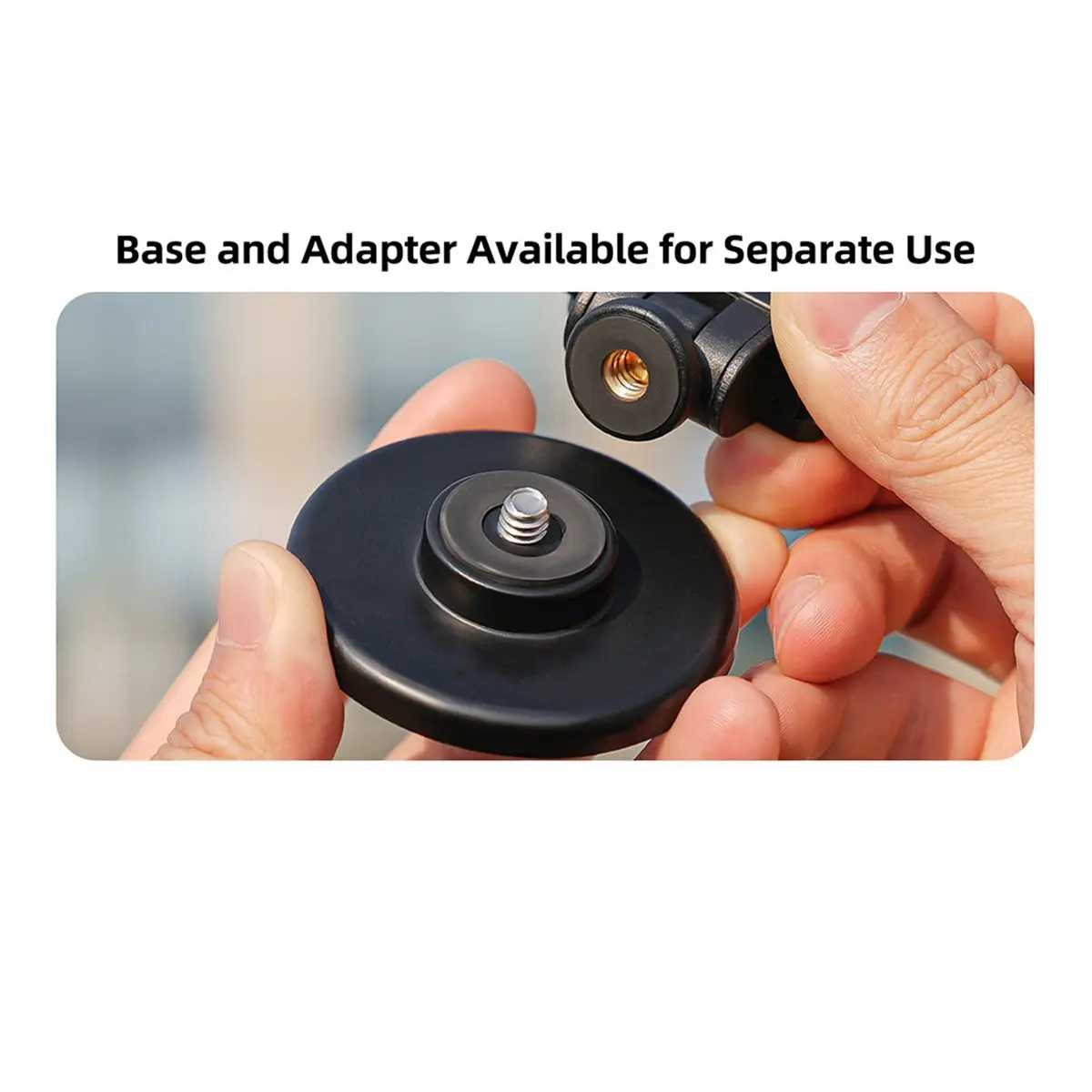 ▶○【On Sale】Adjustable Magnetic Adapter for GO Ultra Quick-Release Dual-Direction Adjustable Adapter