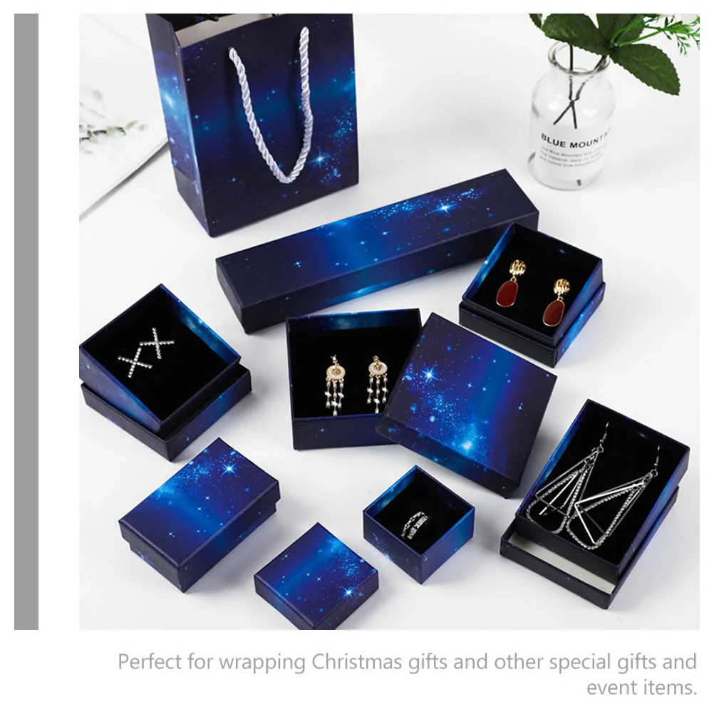 

of Jewelry Box Gift Boxes Bulk Bracelet Packaging Cardboard Small Earring Packing