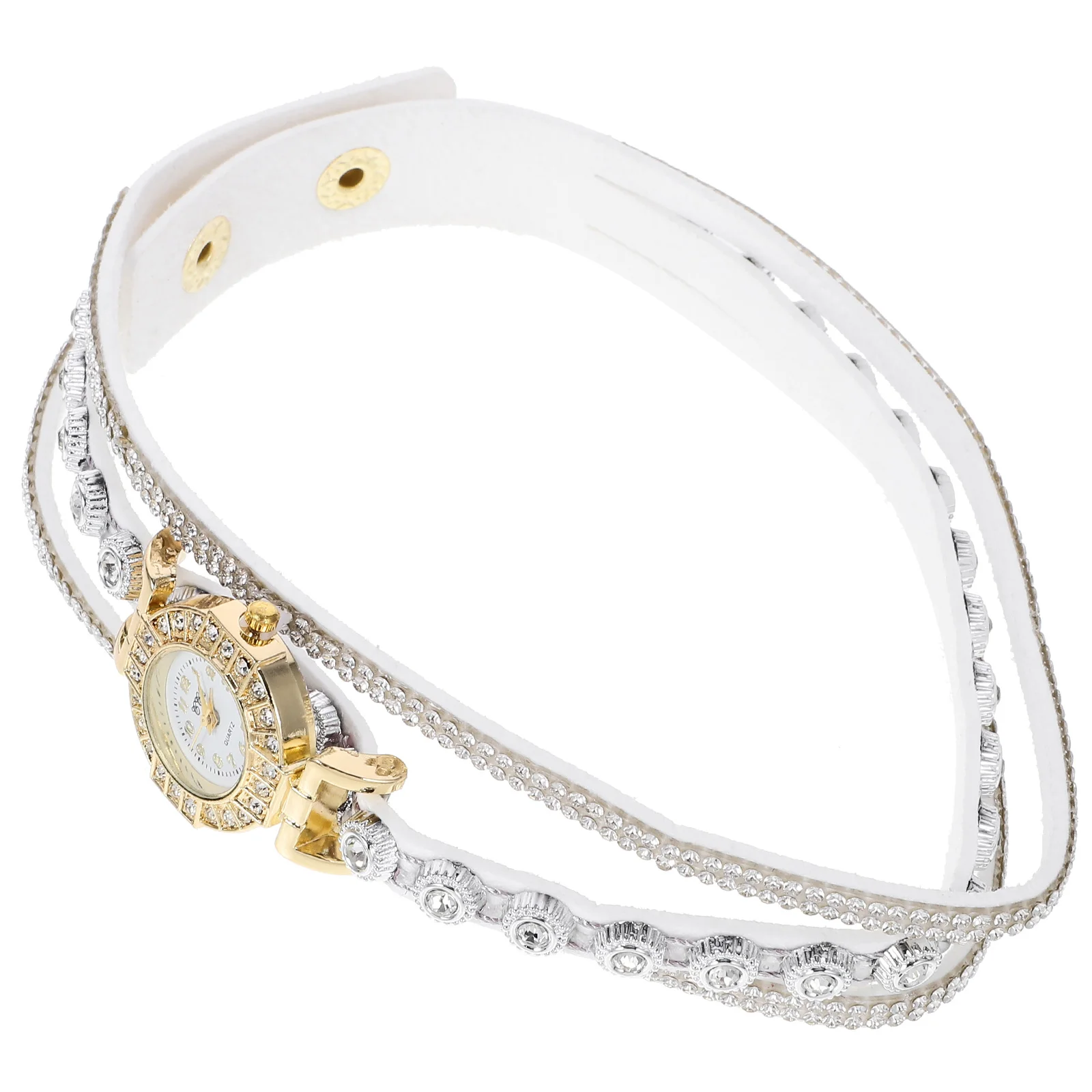 

Women's Watches Pearl Bracelet Quartz Wristwatch Fashion Creative White Gift Student