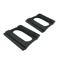 2pcs Mounting ShockproofﾠSpacers Rubber For Hailong Max G56 G70 Battery Installation At Downtube Brackets Part Accessories