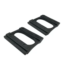 2pcs Mounting ShockproofﾠSpacers Rubber For Hailong Max G56 G70 Battery Installation At Downtube Brackets Part Accessories