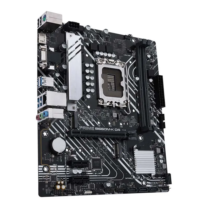 PRIME B660M-K D4 Supprt 12700/12400F Desktop Motherboard For ASUS