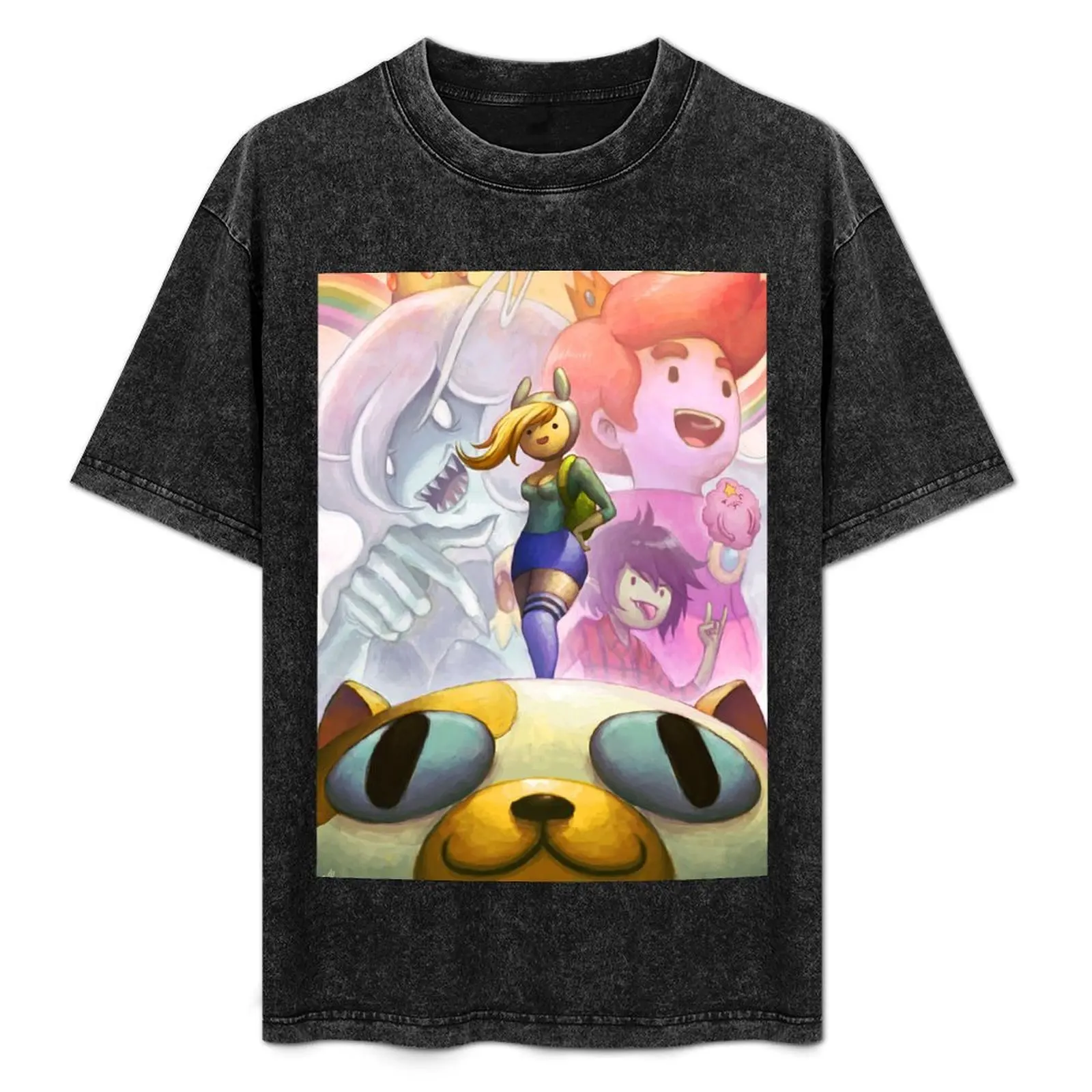 

Fionna and Cake T-Shirt mens graphic t shirts man t shirt cotton T-Shirt