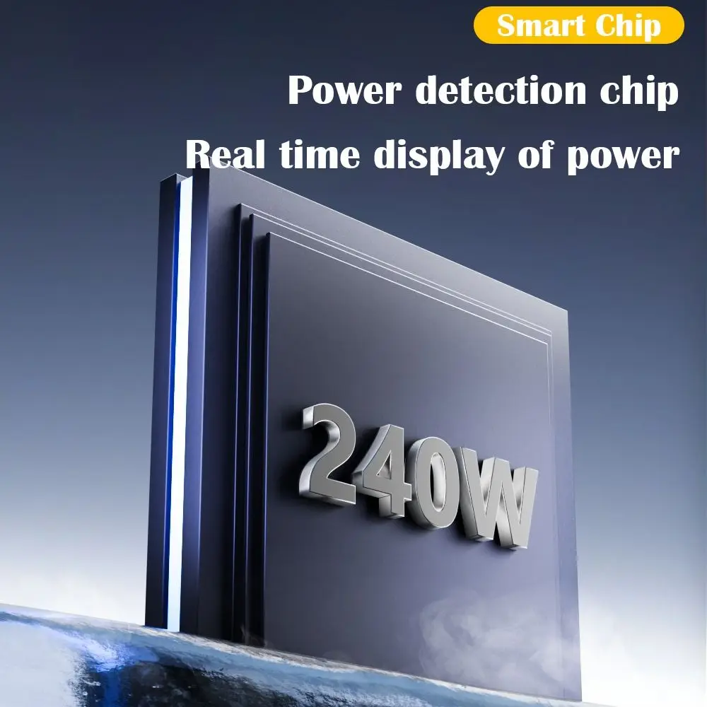 1 PCS Digital LED Display USB 4 Type-C Adapter PD 240W 8K 60HZ OTG Converter 40Gbps Data Transmission USB C Extension Laptop