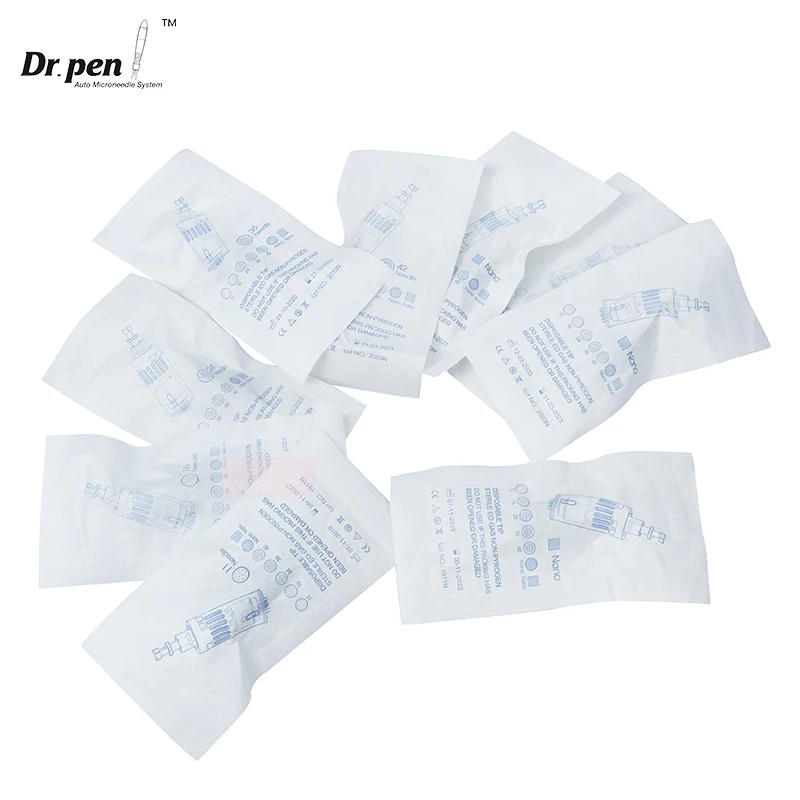 30 Pcs Dr Pen M8 Derma Pen Microneedling Replacement Cartridges Needles Skin care  Proffessional Doctor Pen