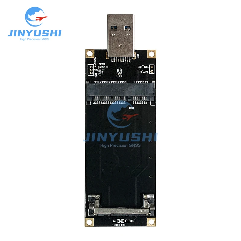 Плата адаптера MINI PCIe-USB 3,0 с двумя слотами для SIM-карт, 1 шт.