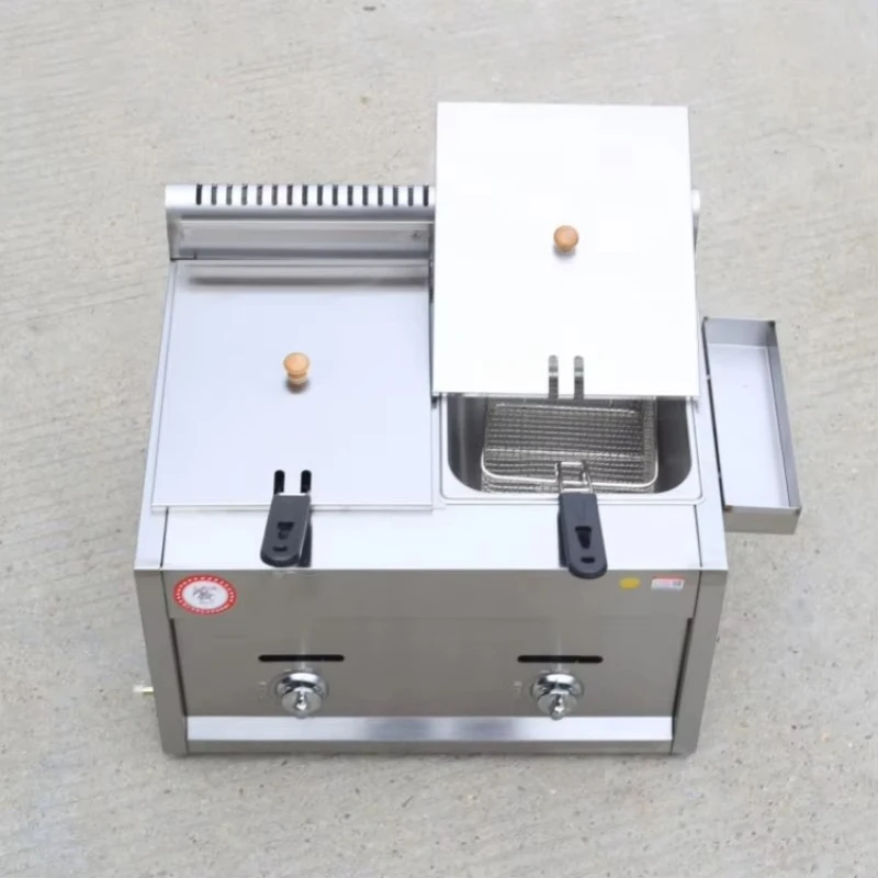 

Kitchen Fryer French Fry Machine Chicken Fryer Restaurant Equipment