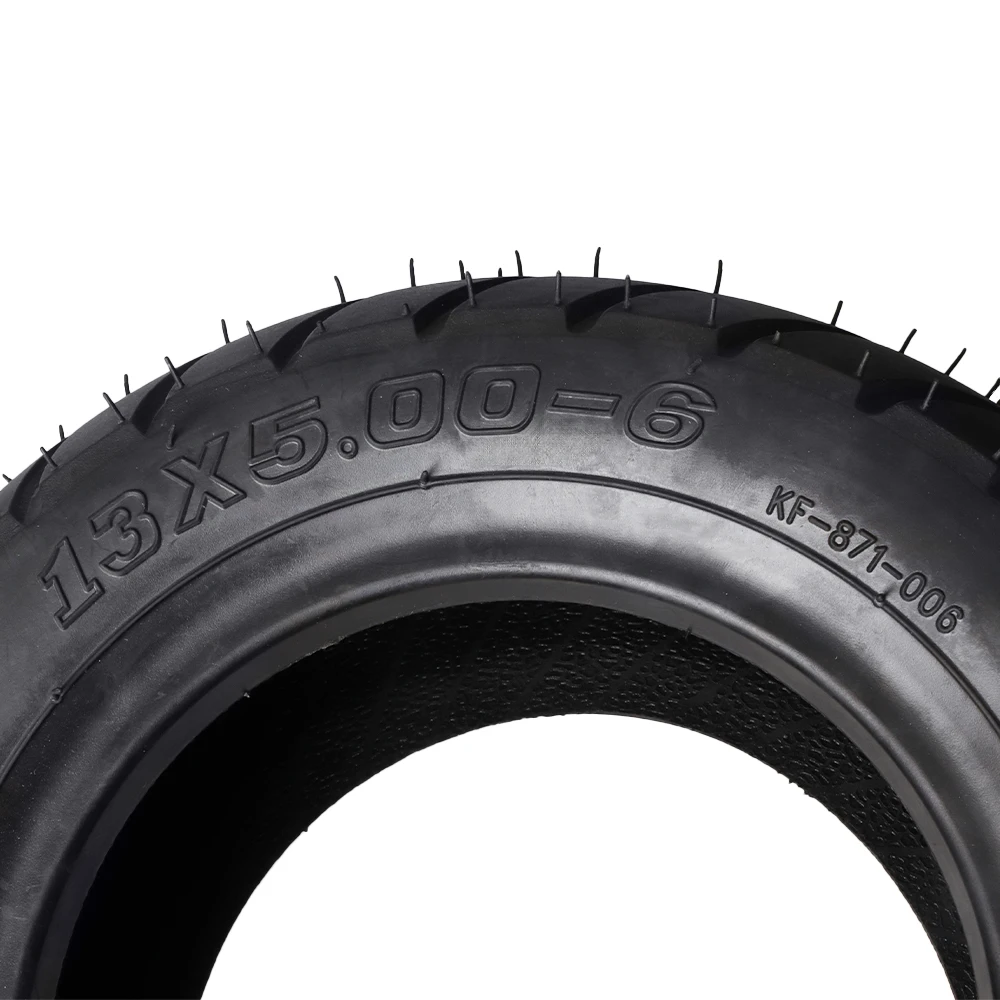 13 Inch 13X5.00-6 Tubeless Tire Vacuum Tire Suitable for Electric Scooter Folding Bicycle Scooter Mini Kart ATV Off-Road Vehicle image 6