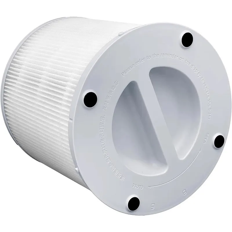2Pcs Air Purifier Replacement Filter For 4 Compact Smart Air Purifier H13 HEPA 3-Stage Filtration Activated Carbon
