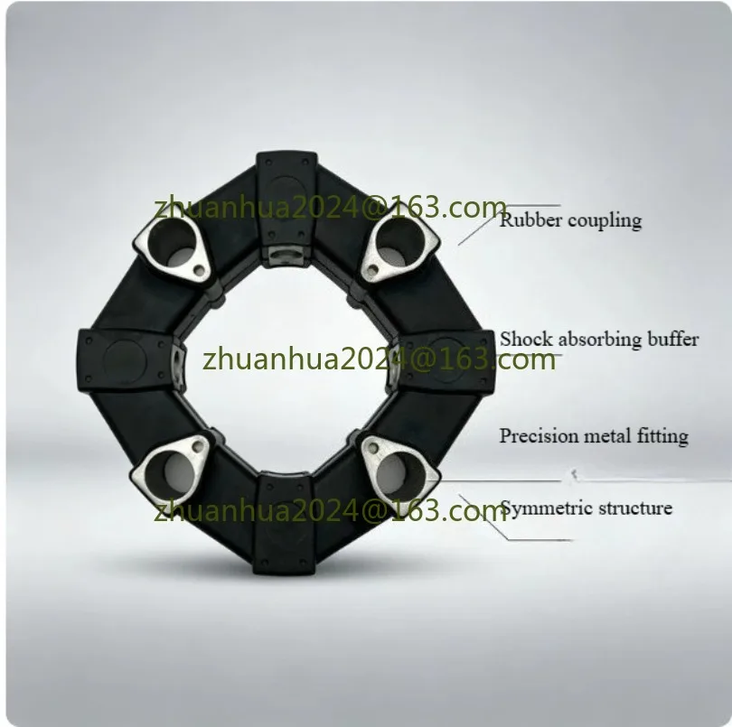 For CAT  E312  312B 312C  Engine Coupling Hydraulic Pump Coupler Disc Excavator 50A