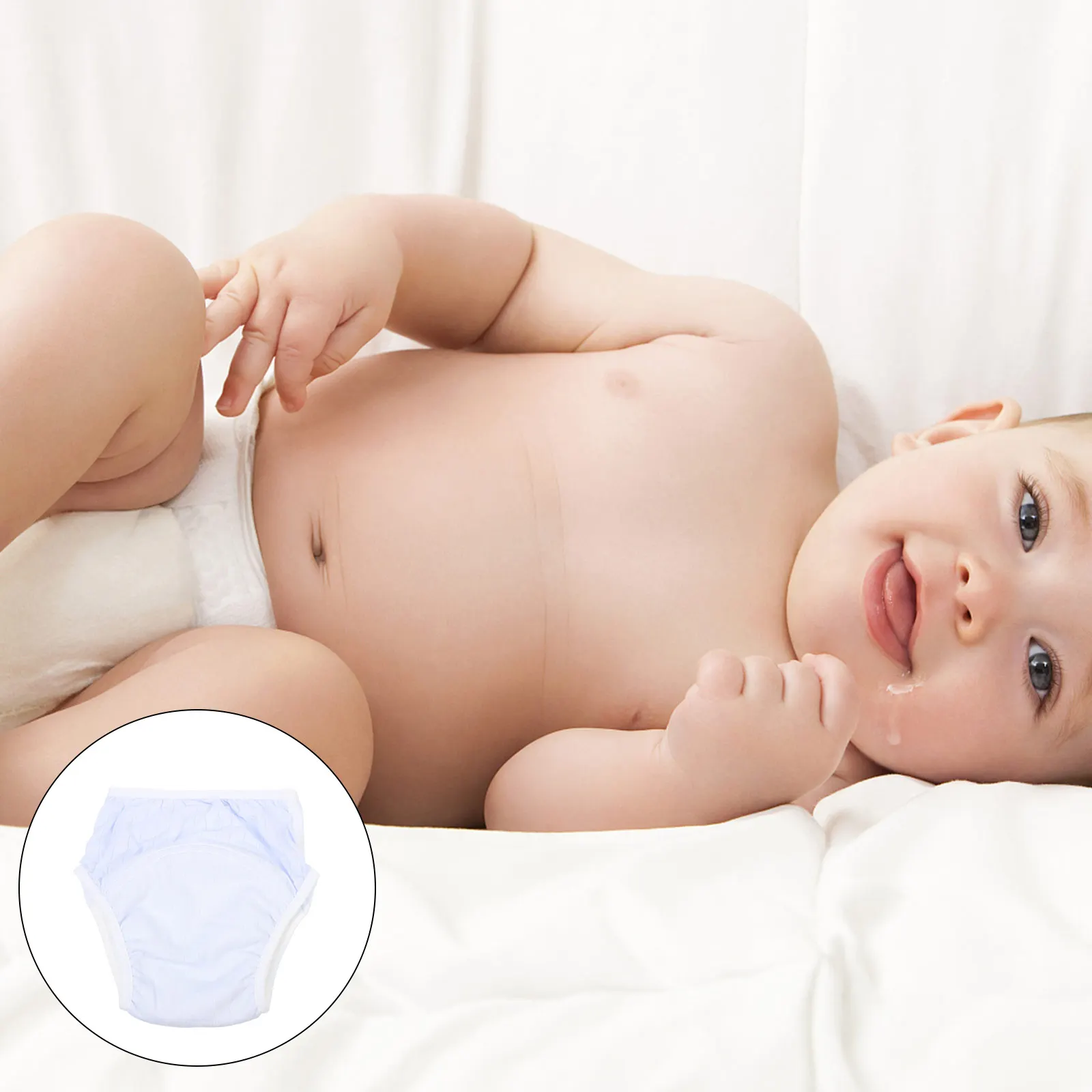

Leak Proof Underwear Baby Training Pants Cotton Breathable Comfortable Anti Leakage Reusable Infant Potty Pants for Girls