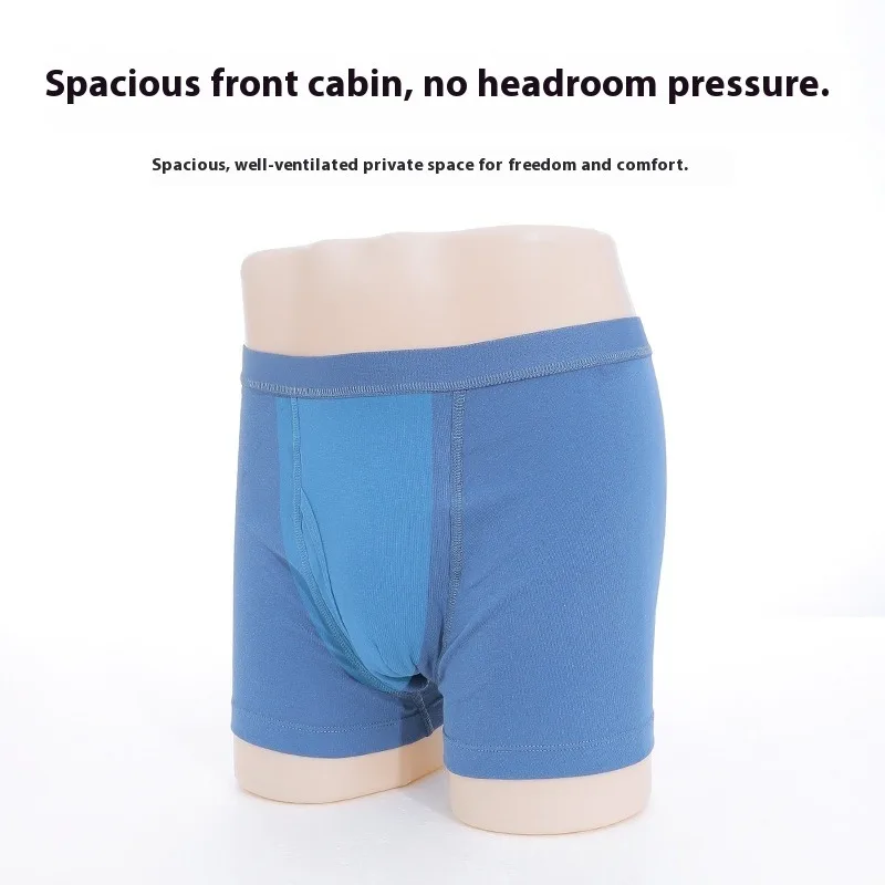 ‌ Intimo per incontinenza da uomo Slip boxer lavabili leggeri a tenuta stagna Protezione postoperatoria Comfort per anziani Comfort traspirante