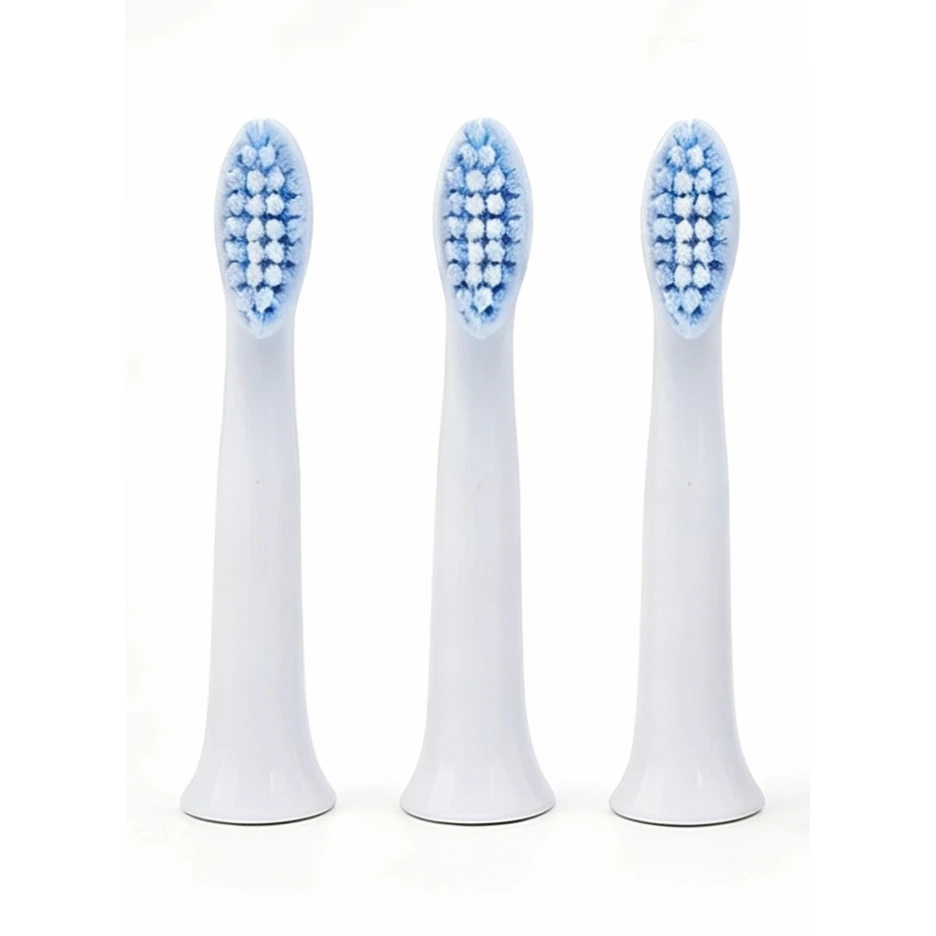 Replacement Toothbrush Heads For Shuke SK-601 Electric Toothbrush Sonic Electric Toothbrush Soft DuPont Bristles Nozzles