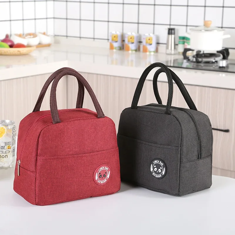Bolsa refrigeradora portátil infantil exterior – Fiambrera térmica - imagen 4