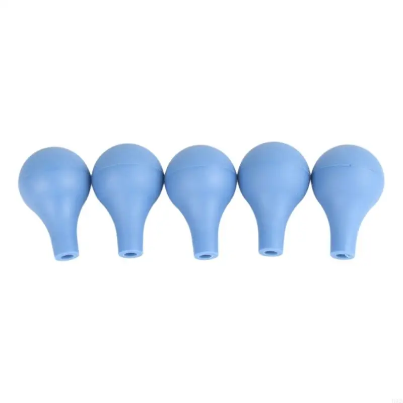 T5EA 10PCS 드롭퍼 고무 캡 고무 드롭퍼 전구 캡 피펫 용 유리 드롭퍼 측정 튜브 액체 아이 에디션 퍼