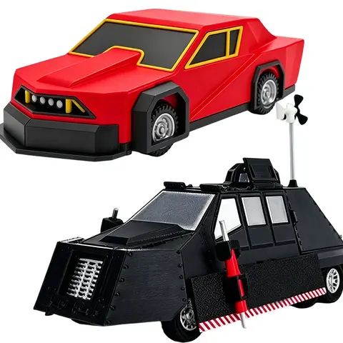NEW Storm Chasing Display Collectible 3d Printed Tiv-2 Deployable Tornado Intercept Vehicle Model Desk Decor Birthday Gift