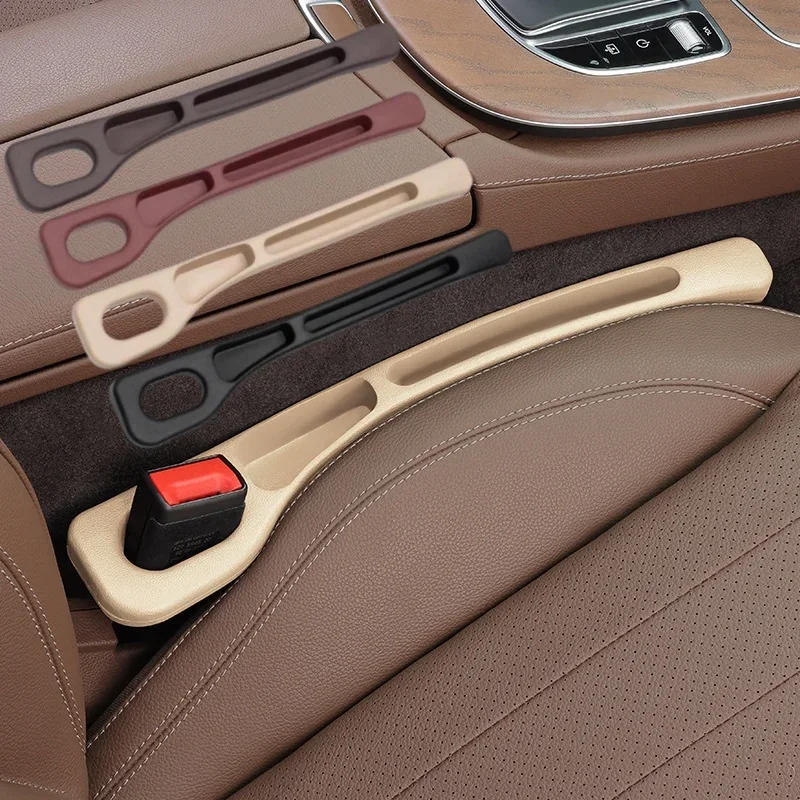 1 paio di riempitivi per spazi vuoti per seggiolini auto, a prova di perdite, organizer per riporre le fessure, universale, adatto tra i sedili, console, accessori per interni auto