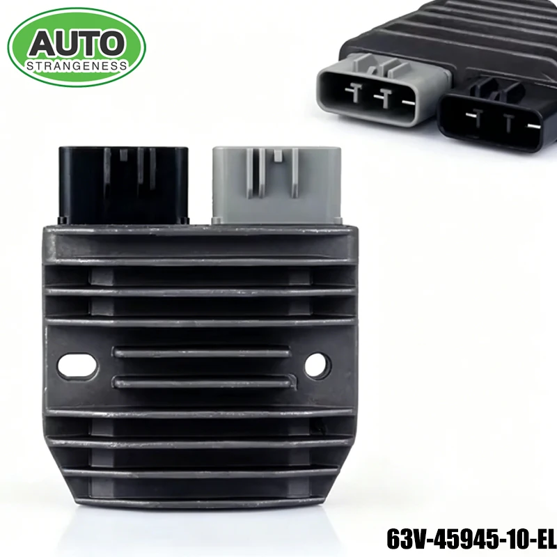 

1D7-81960-00-00 Voltage Regulator Rectifier for Yamaha YZF-R1 FZ1 FJR1300 Grizzly 700 550 ATV Motorcycle FH020AA