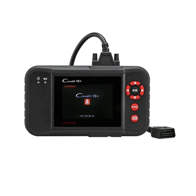 Launch X431 Creader VII+ Multi-Language Launch Scanner Creader 7+ Plus EOBD OBD2 OBDII Car Scanner As CRP123