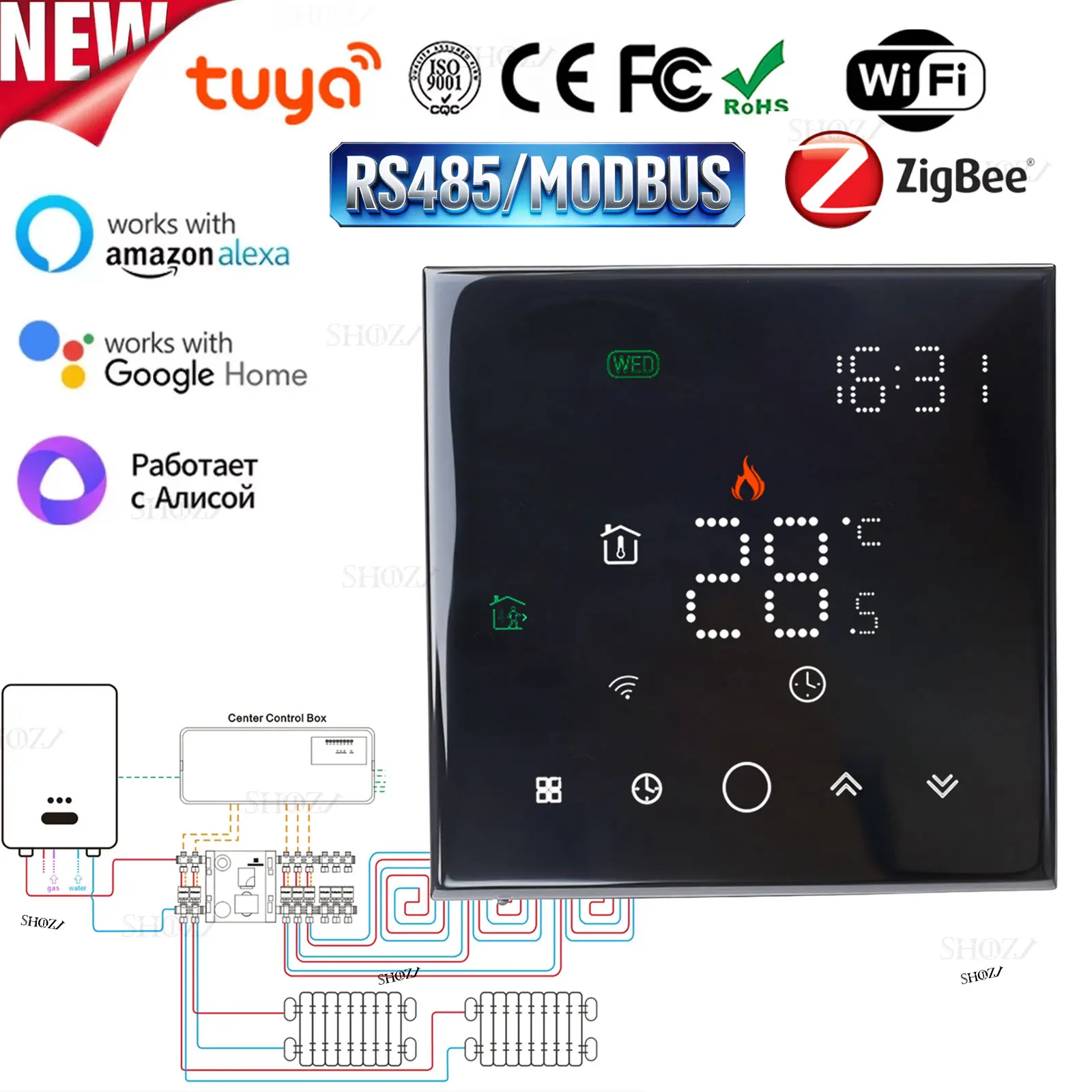 Tuya Smart Thermost…