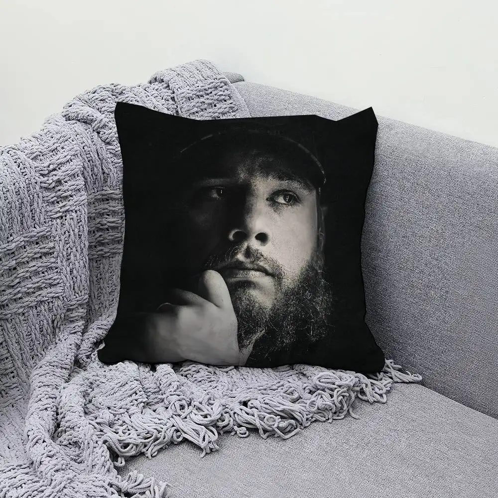 

L-Luke Combs The Way I Am 30x30cm 45x45cm Pillow Case Decor Protective Covers Comfortable Soft For Sofa Living Room Home Office