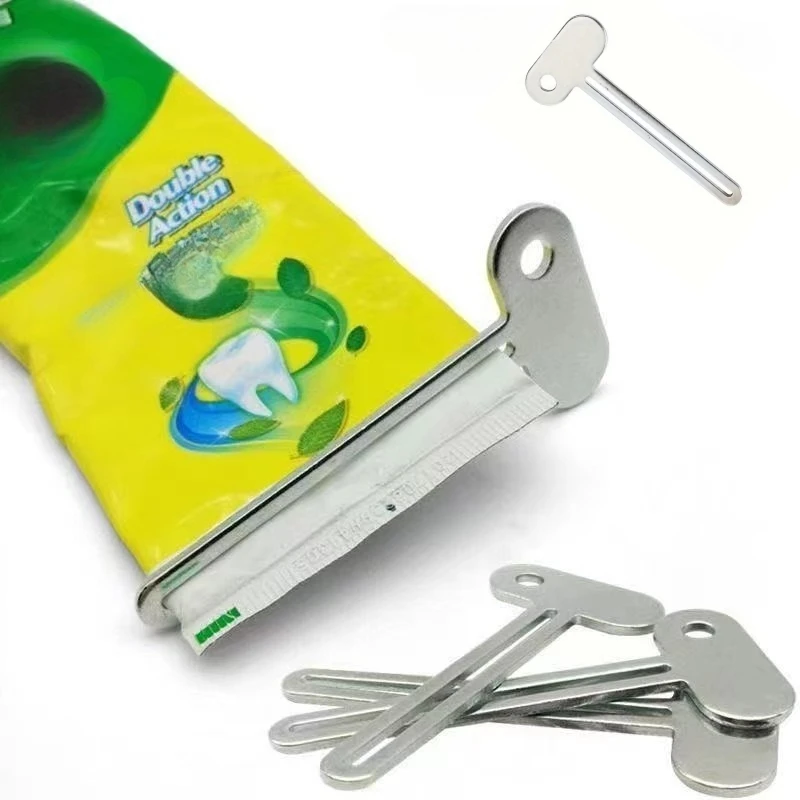 

Cast Iron Toothpaste Squeezer - Manual Dispenser for Hand Cream & Skincare Products, Perfect Bathroom Accessory & Christmas Gift