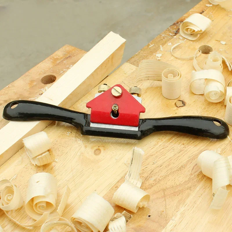9 Inch 10 Inch Manual Planer Adjustable Metal Blade Cutting Edge Spoke Shave Wood Craft Planers Woodworking Carpentry Hand Tools