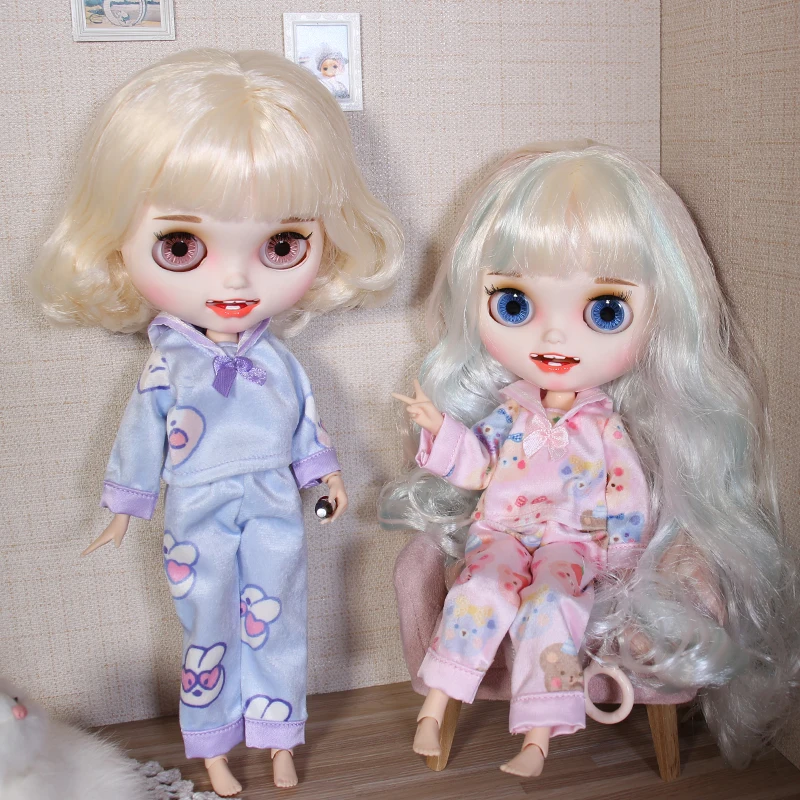 ICY DBS Blyth doll costume 1/6 BJD casual set special offer dress promotion 9.9 two pieces anime girl toy SD