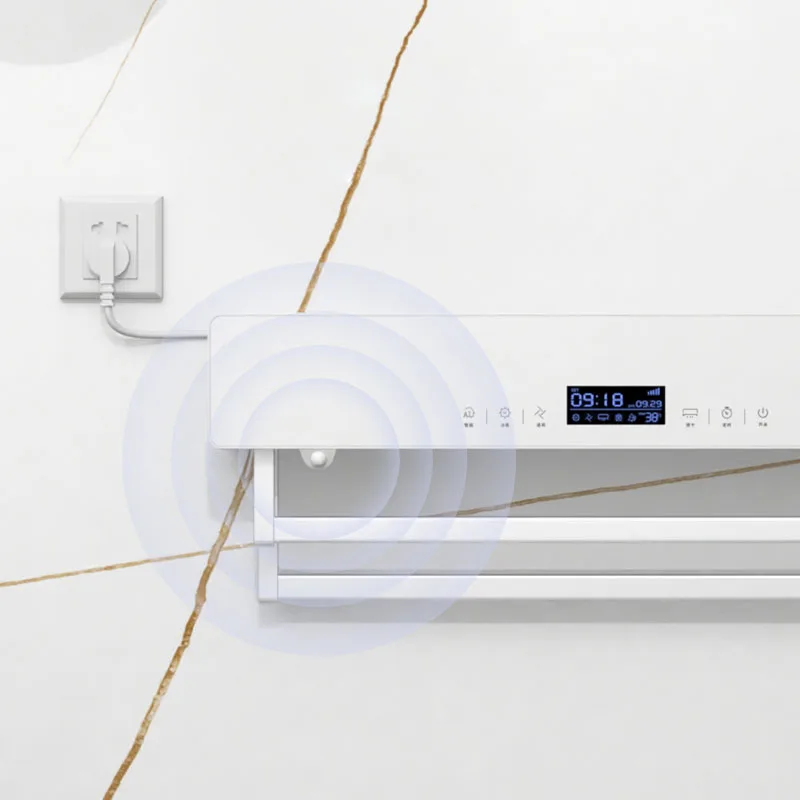 Wandgemonteerde Handdoekhanger Verwarmingsrail Elektrische Rek Handdoek Hanger Radiator Handdoekenplank