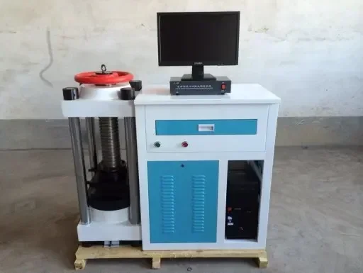 Hot Sale 2000kn 3000kn Automatic Concrete Compression Testing Machine Soil Lab Testing Equipment