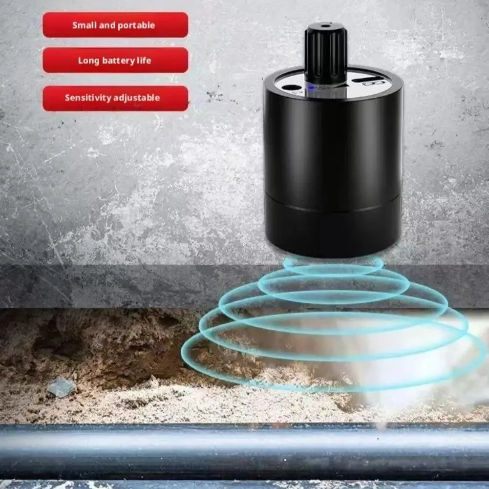 كاشف صوت متعدد الوظائف، كاشف تسرب المياه الاحترافي، كاشف تسرب المياه لمختلف كشف أنابيب البناء