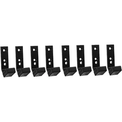 8 Pcs Barbell Stand Barbell Storage Rack Safety For Squat Rack Barbell Bar Power Rack Holder Dumbbell Rod Storage Stand