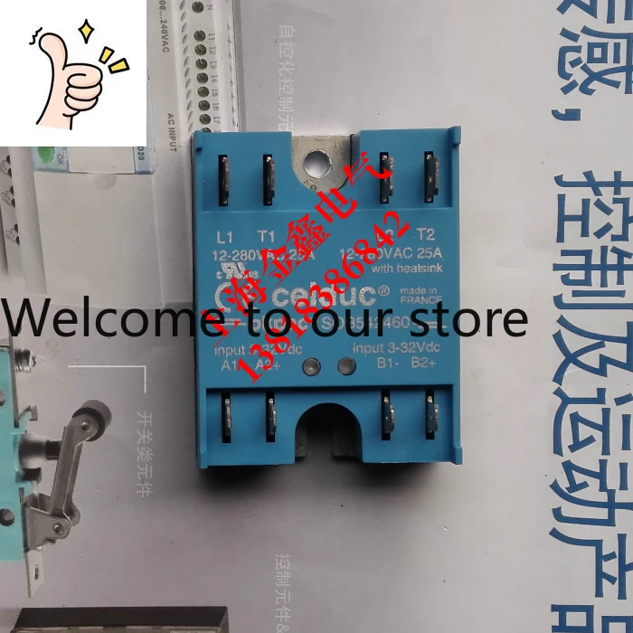 2025.4 New Original French Side Celduc Solid State Relay SOB542460 Spot, Genuine, Bargaining